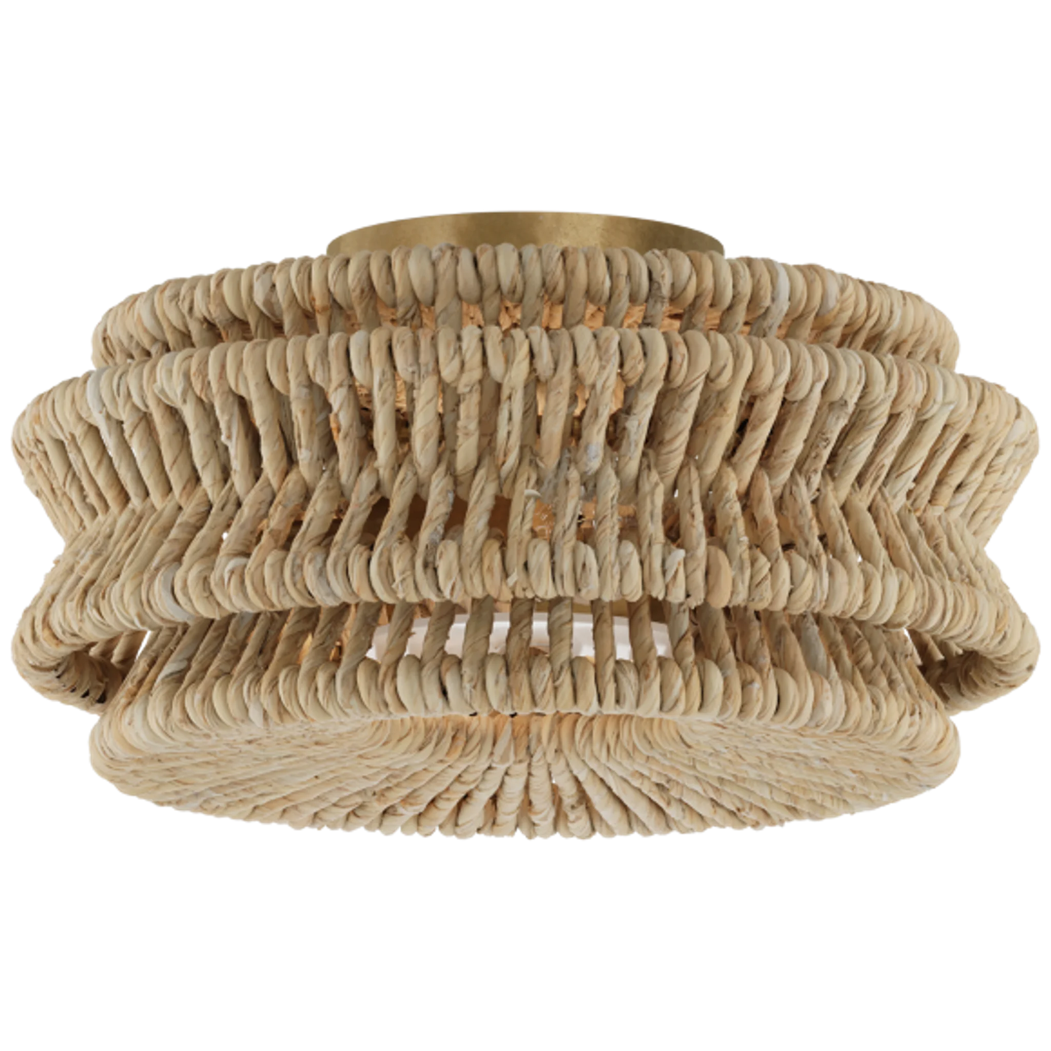 Купить Накладной светильник Antigua Large Drum Semi-Flush Mount в интернет-магазине roooms.ru
