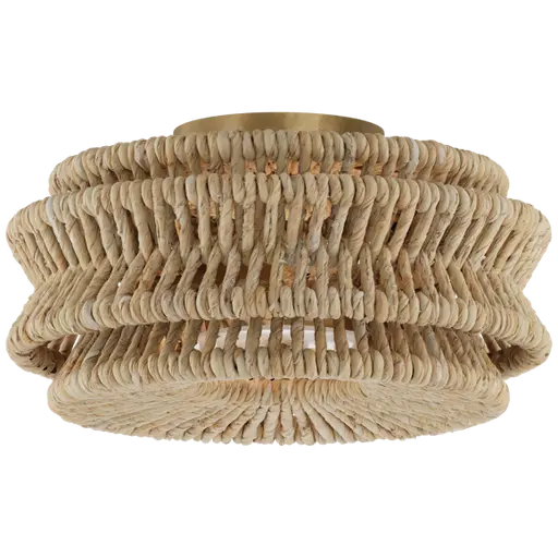 Купить Накладной светильник Antigua Large Drum Semi-Flush Mount в интернет-магазине roooms.ru