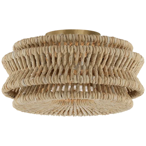 Купить Накладной светильник Antigua Large Drum Semi-Flush Mount в интернет-магазине roooms.ru