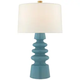 Blue Jade 17" x 18" x 11" Linen