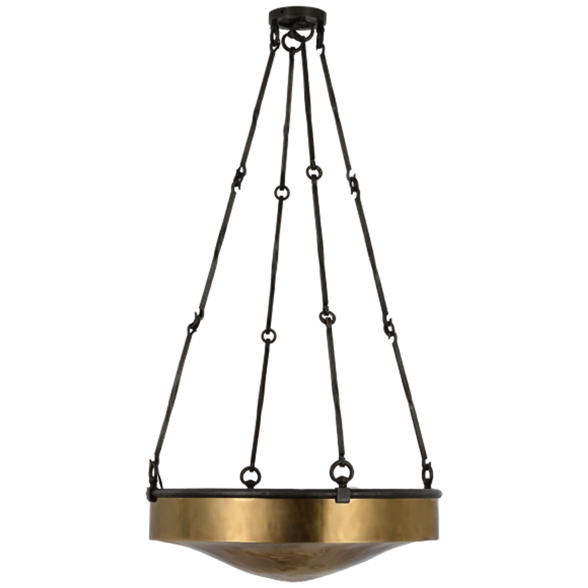 Купить Люстра Ancram Medium Uplight Chandelier в интернет-магазине roooms.ru