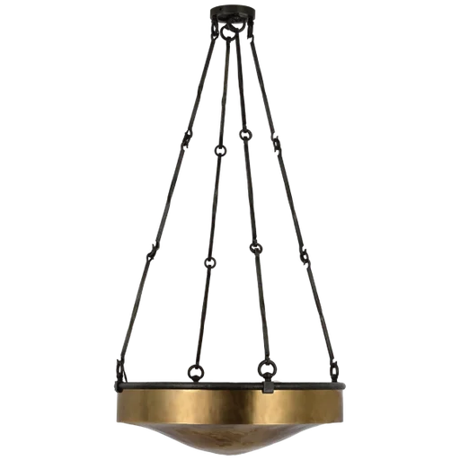 Купить Люстра Ancram Medium Uplight Chandelier в интернет-магазине roooms.ru