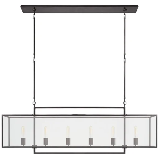 Купить Подвесной светильник Halle Large Linear Pendant в интернет-магазине roooms.ru