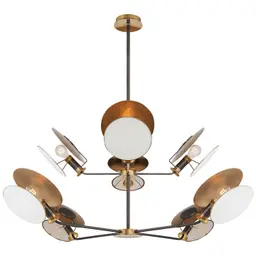 Bronze and Hand-Rubbed Antique Brass Linen