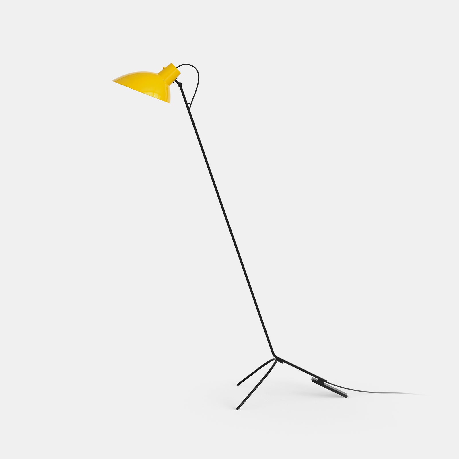 Black Frame, Yellow Reflector