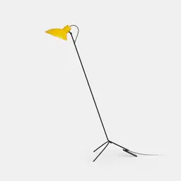 Black Frame, Yellow Reflector