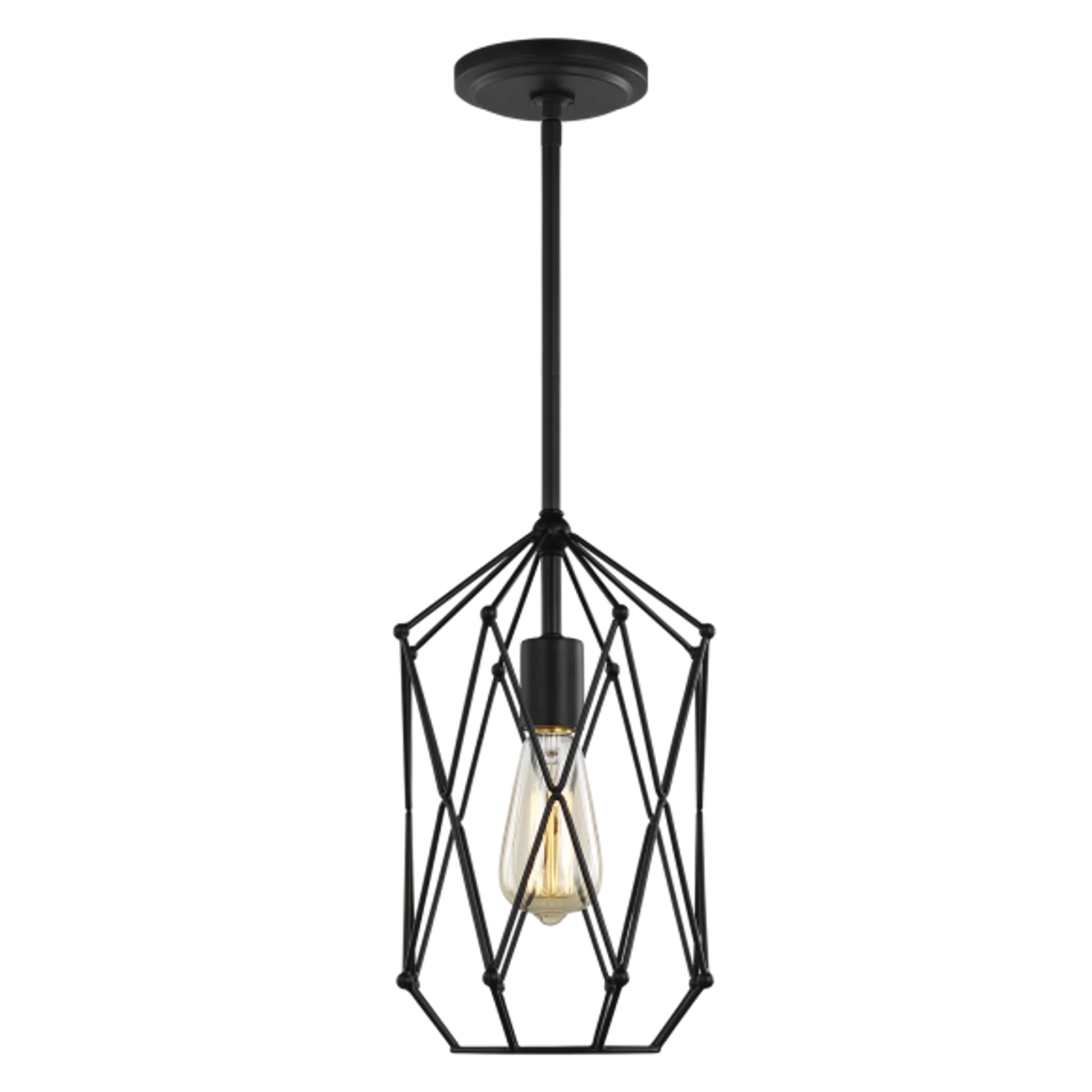 Купить Подвесной светильник Zarra Small One Light Lantern в интернет-магазине roooms.ru