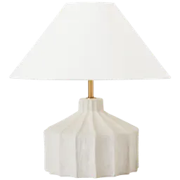 Matte Concrete Bulb(s) Included