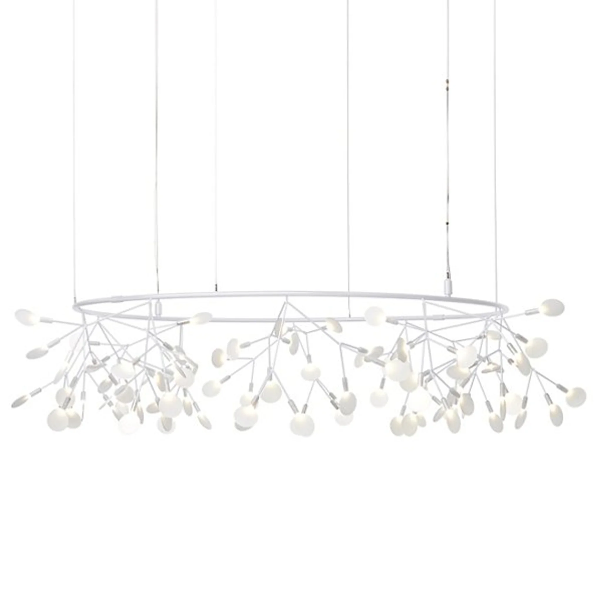 Купить Люстра Heracleum III Small Big O LED Chandelier в интернет-магазине roooms.ru