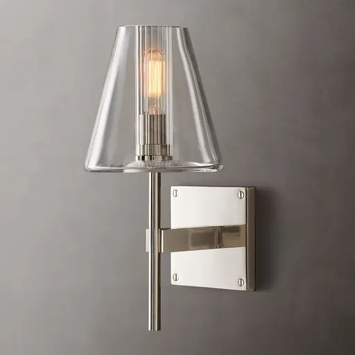 Купить Бра Fulham Glass Shade Sconce в интернет-магазине roooms.ru