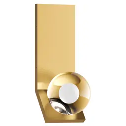 Natural Brass LED 90 CRI 3000K 120V