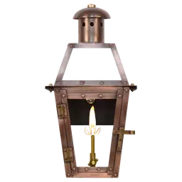 Antique Copper Natural Gas