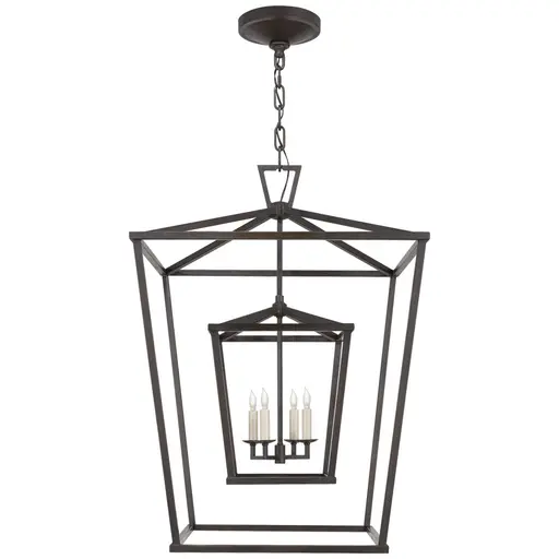 Купить Подвесной светильник Darlana Large Double Cage Lantern в интернет-магазине roooms.ru