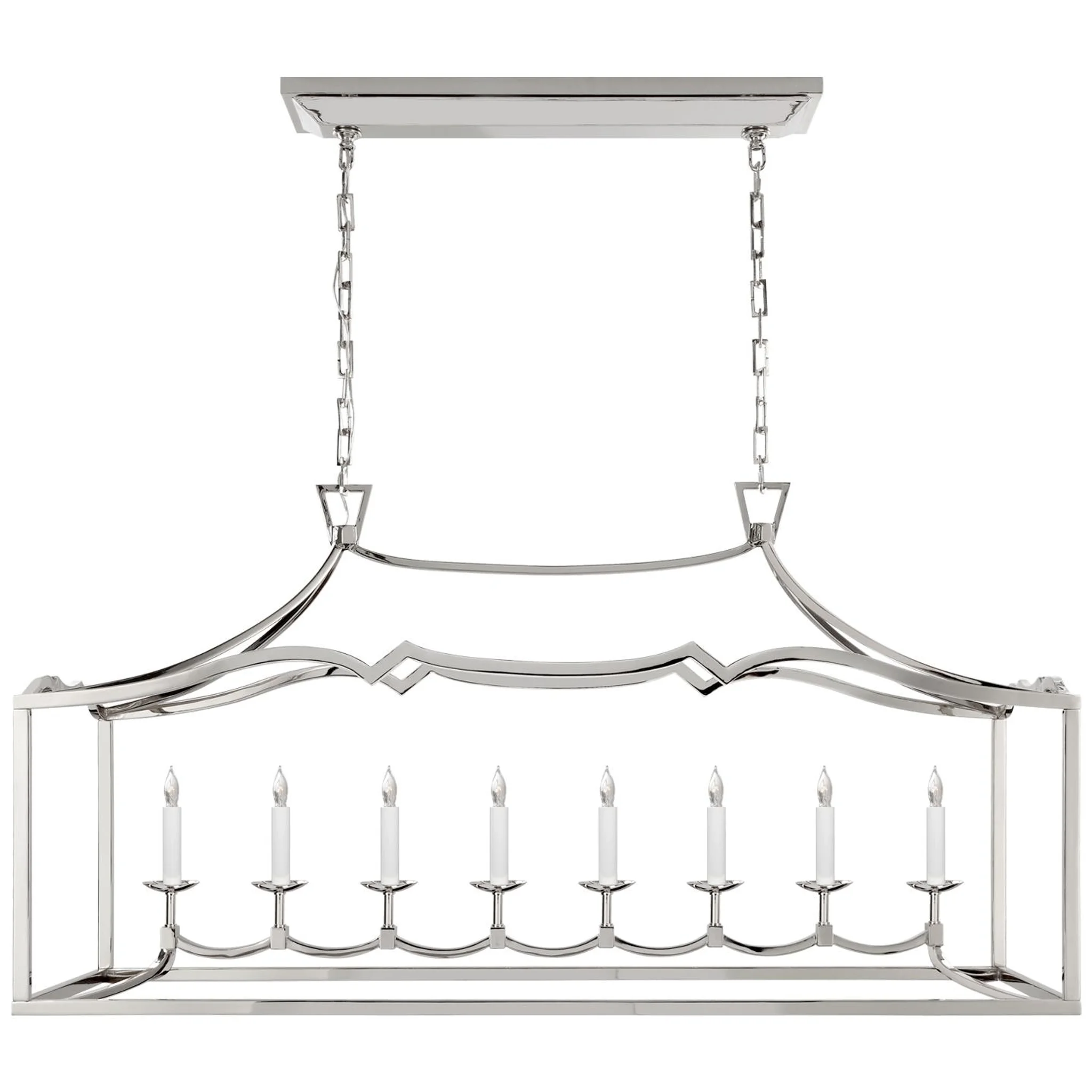 Купить Подвесной светильник Fancy Darlana Large Linear Pendant в интернет-магазине roooms.ru