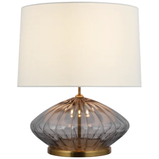 Купить Настольная лампа Everleigh Medium Fluted Table Lamp в интернет-магазине roooms.ru