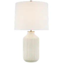 Ivory 16" x 17" x 13" Linen