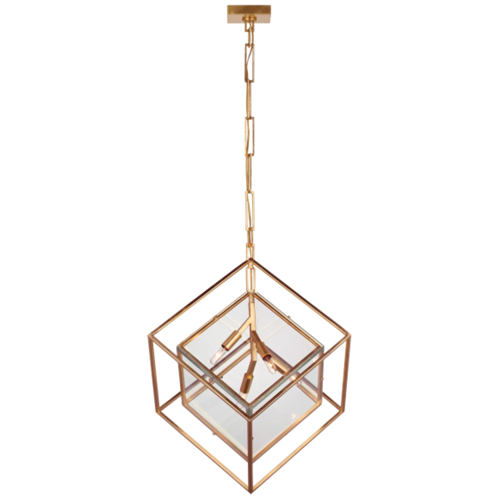 Купить Подвесной светильник Cubed Large Pendant в интернет-магазине roooms.ru