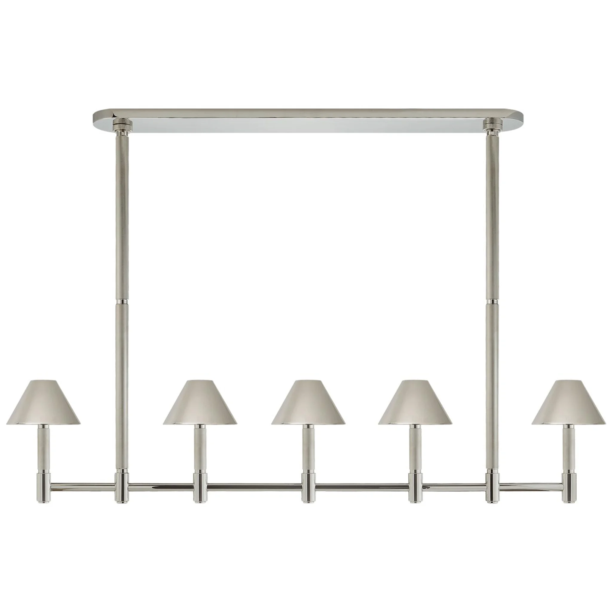 Купить Люстра Barrett Large Knurled Linear Chandelier в интернет-магазине roooms.ru