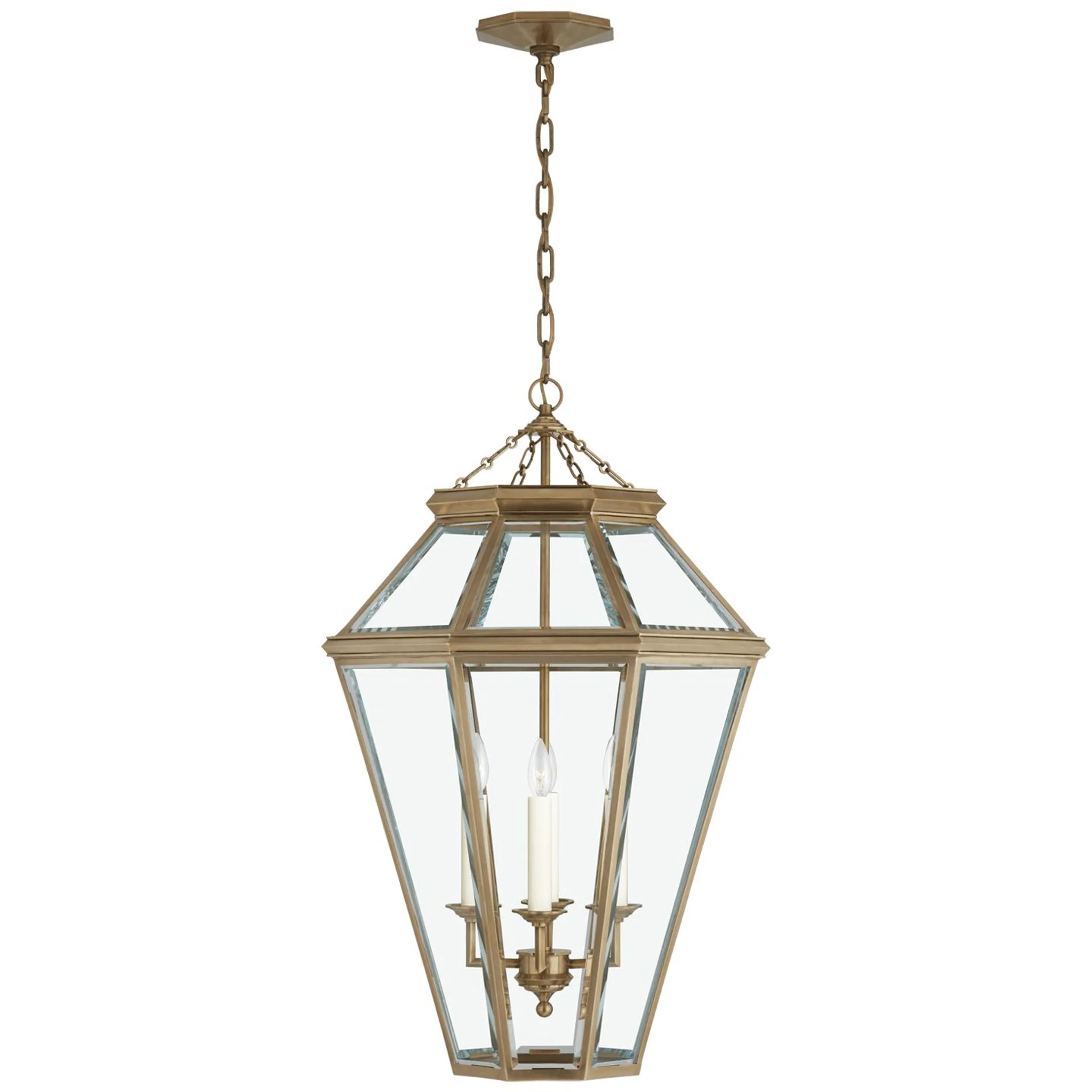 Купить Подвесной светильник Edmund Medium Lantern в интернет-магазине roooms.ru