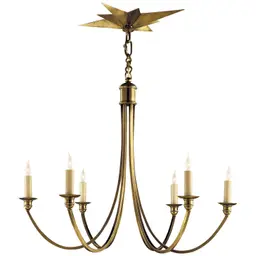Hand-Rubbed Antique Brass