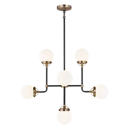 Satin Brass Bulb(s) Not Included