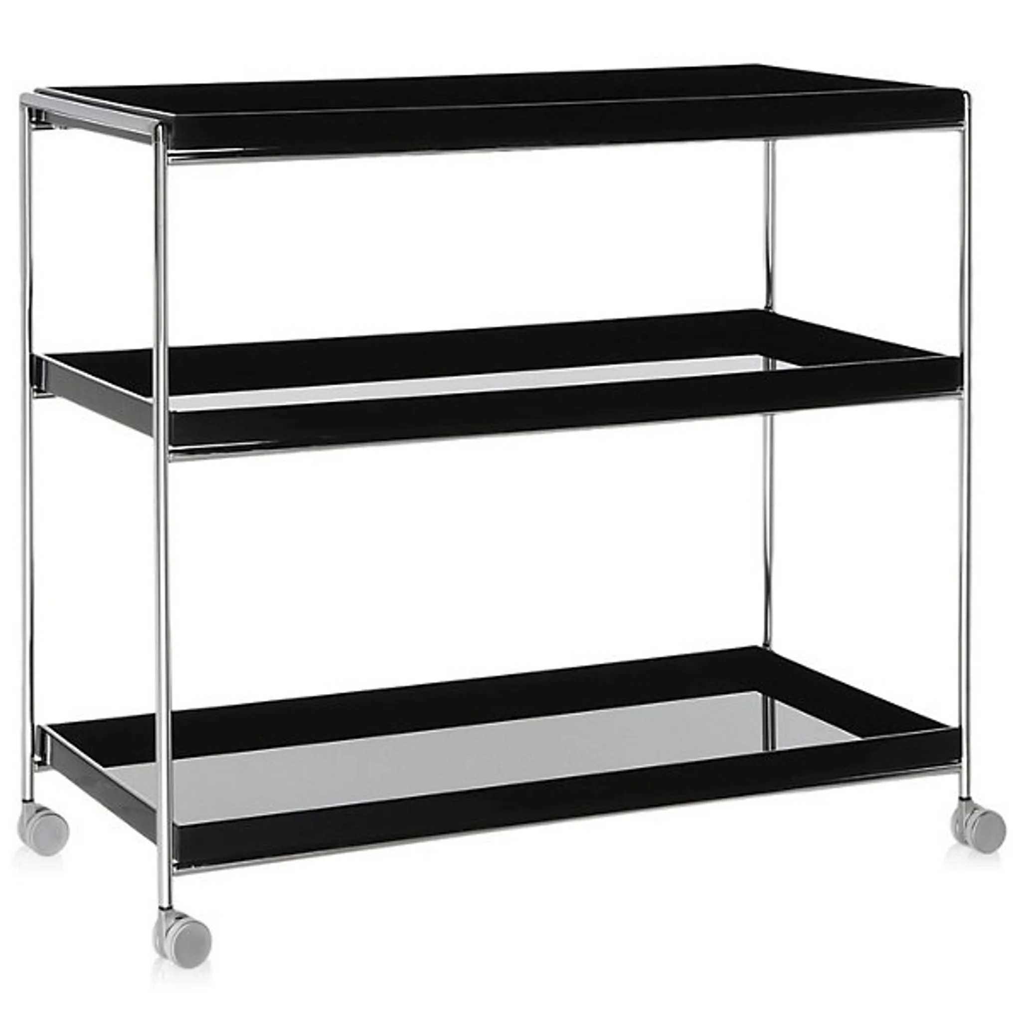 Купить Барная тележка/Сервировочный столик Trays Trolley в интернет-магазине roooms.ru