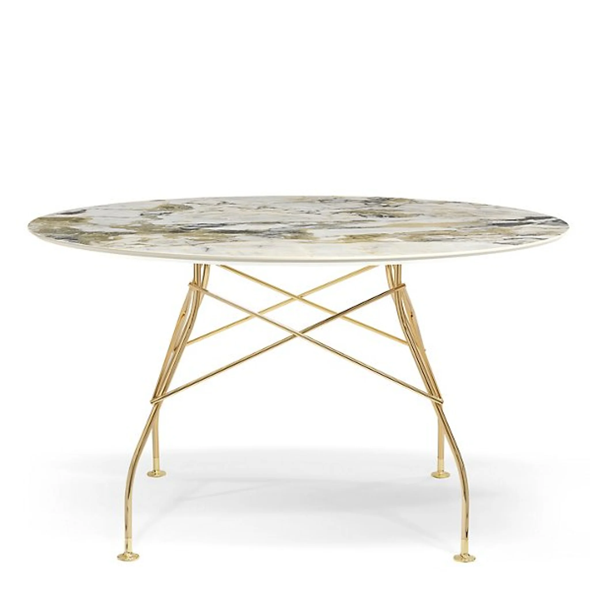 Купить Обеденный стол/Стол Glossy Round Table в интернет-магазине roooms.ru