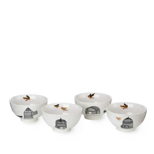 Купить Набор пиал Freedom Birds Snack Bowls в интернет-магазине roooms.ru