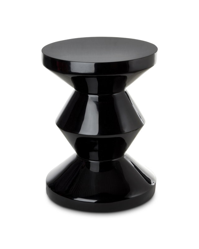 Black Lacquered polyester