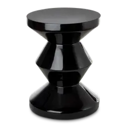 Black Lacquered polyester