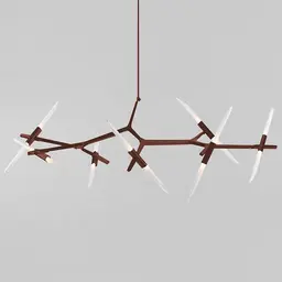 Bronze,Angle Cut Glass