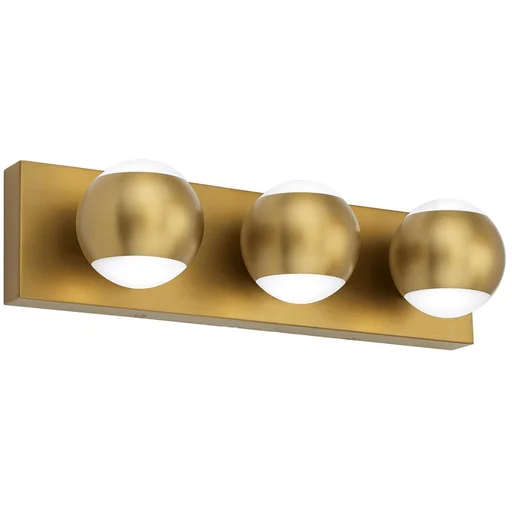 Купить Бра для ванной Oko 3-Light Bath Sconce в интернет-магазине roooms.ru