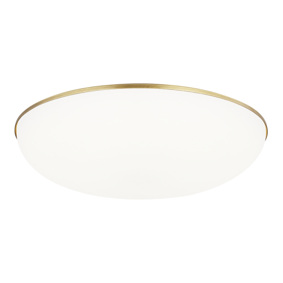 Plated Brass 13" LED 90 CRI 3000K 120V