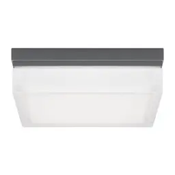 120V-277V Charcoal 3000K Large