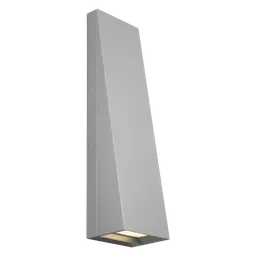 Silver 19" Integrated LED 90 CRI 3000K 120V
