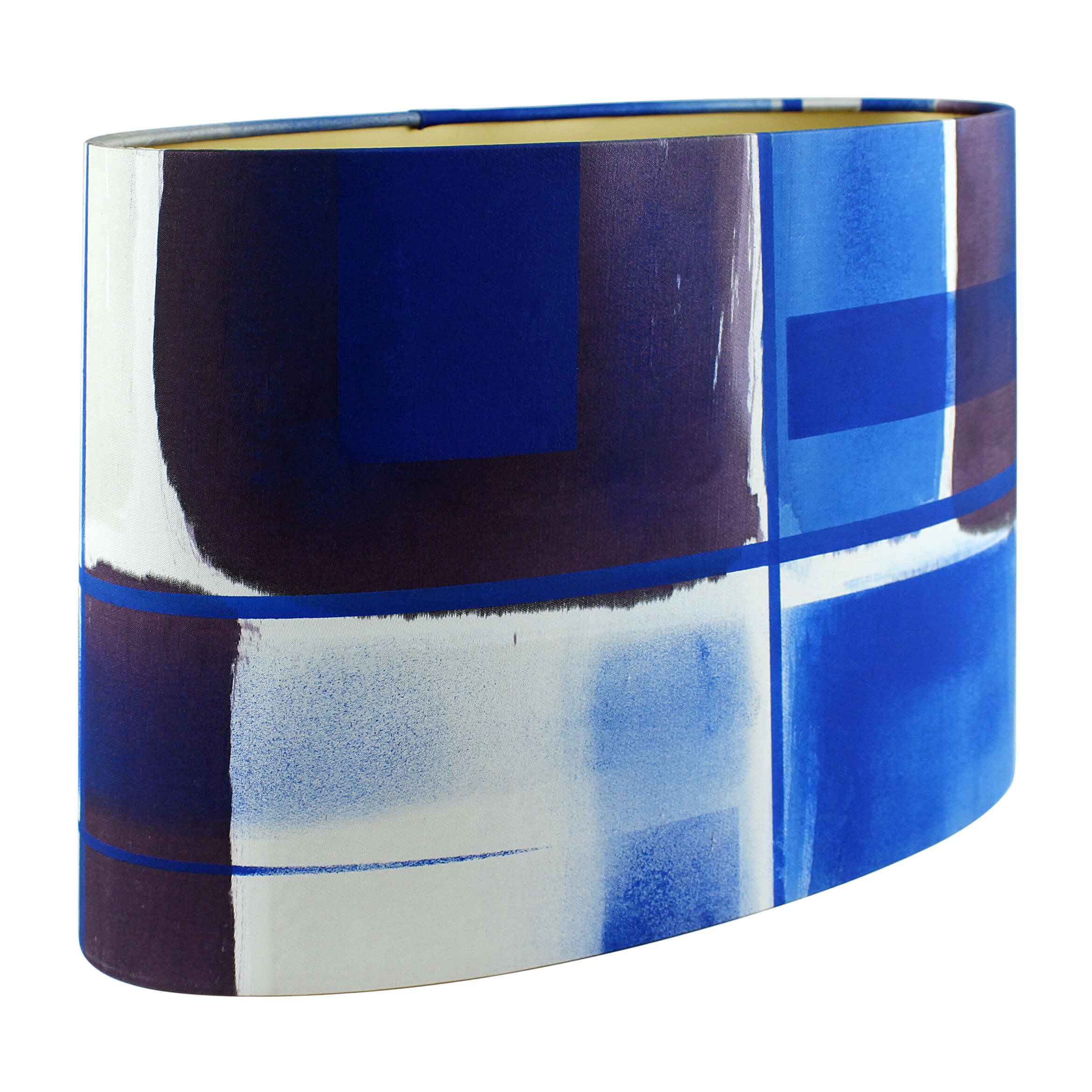 Купить Абажур Abstract Blue Cobalt в интернет-магазине roooms.ru