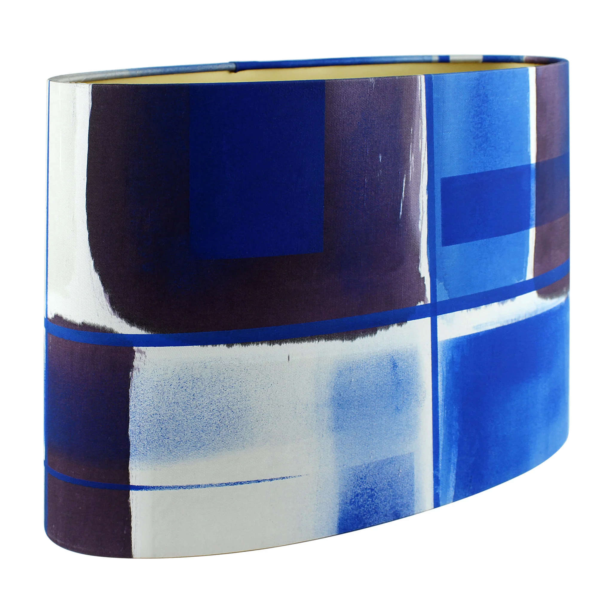 Купить Абажур Abstract Blue Cobalt в интернет-магазине roooms.ru