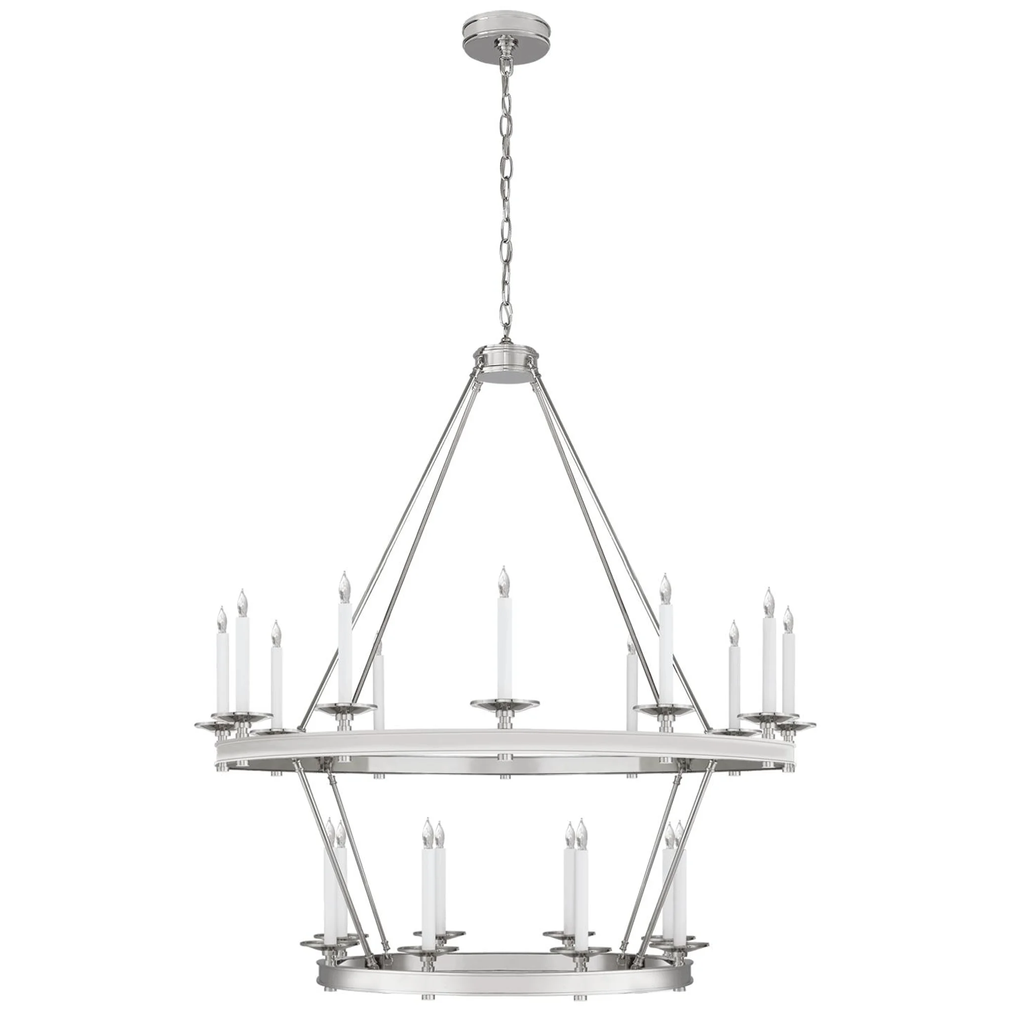Купить Люстра Launceton Large Two Tiered Chandelier в интернет-магазине roooms.ru