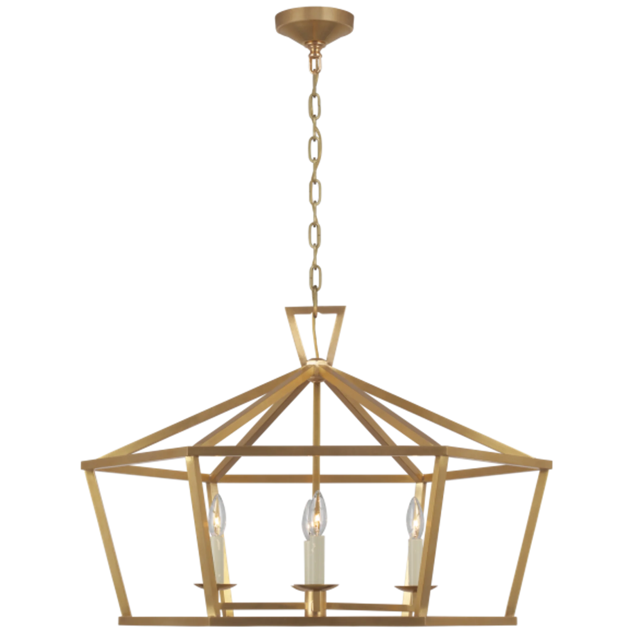 Купить Подвесной светильник Darlana Wide Hexagonal Lantern в интернет-магазине roooms.ru