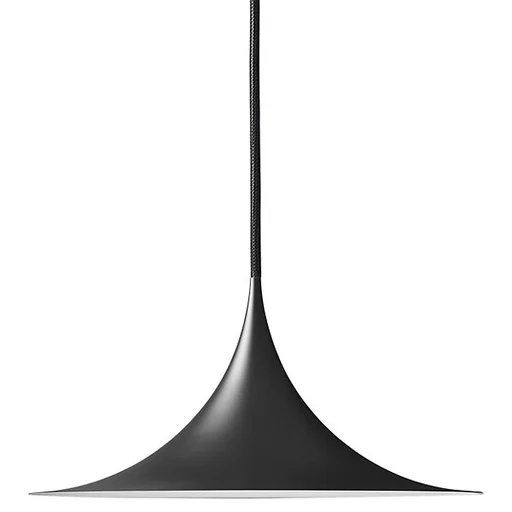 Купить Подвесной светильник Semi Pendant by Gubi (Matte Black/Small) - OPEN BOX RETURN в интернет-магазине roooms.ru