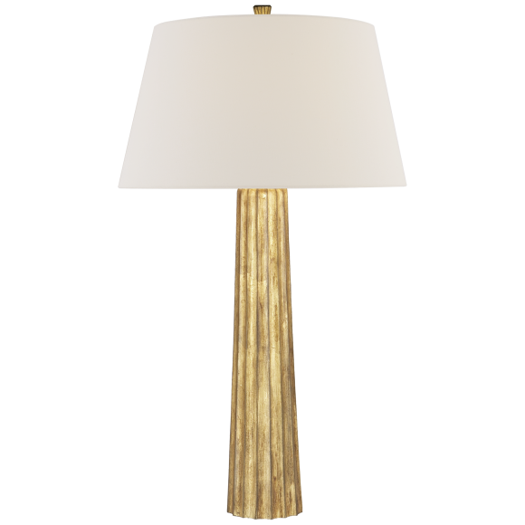 Gilded Iron 13" x 17" x 10" Linen