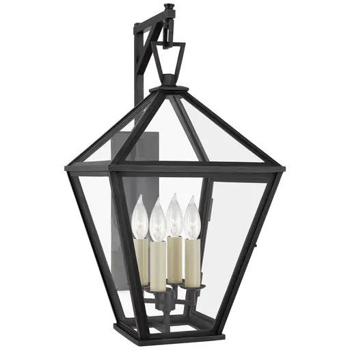 Купить Уличное бра Classic Darlana Medium Bracketed Wall Lantern в интернет-магазине roooms.ru