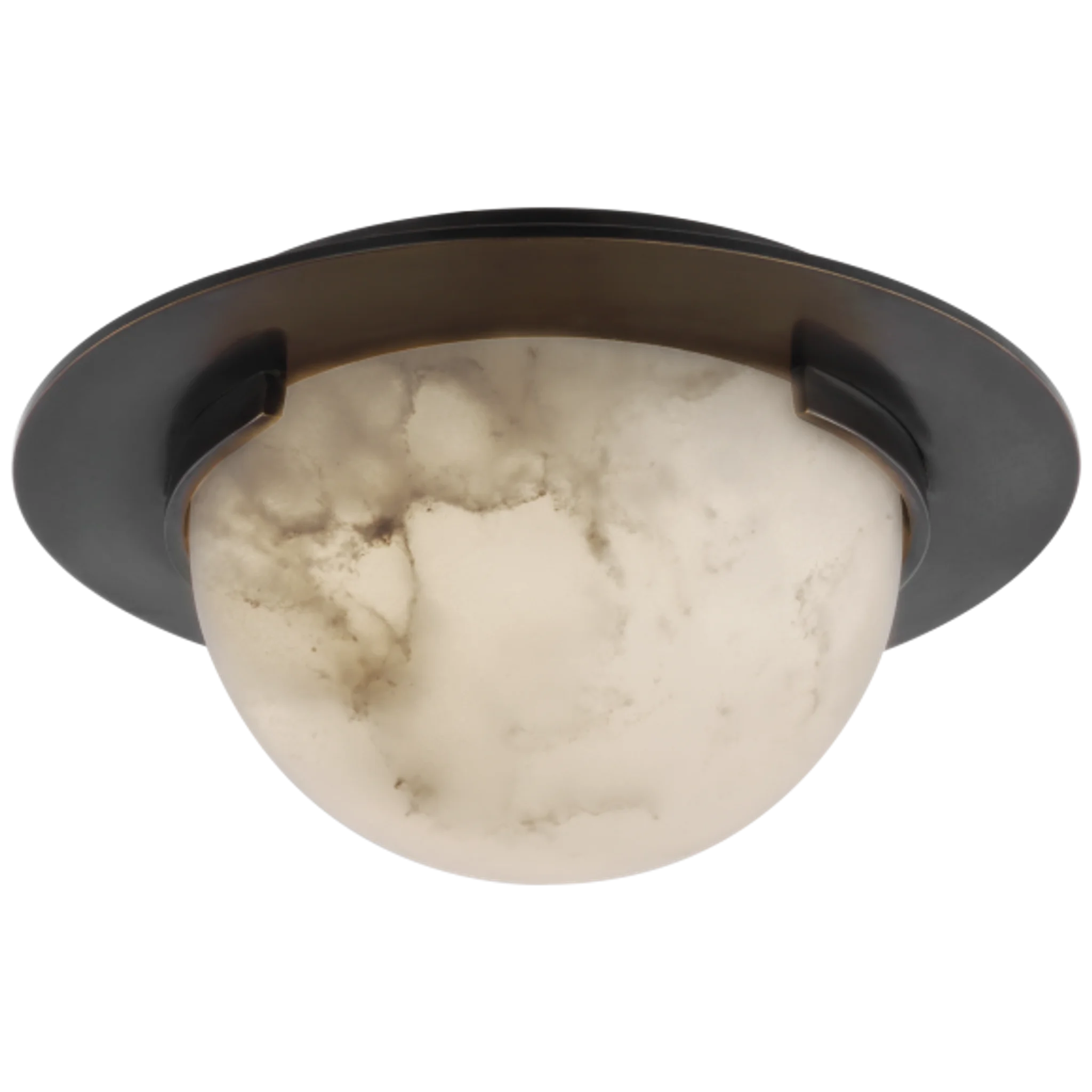 Купить Накладной светильник Melange 6" Solitaire Flush Mount в интернет-магазине roooms.ru
