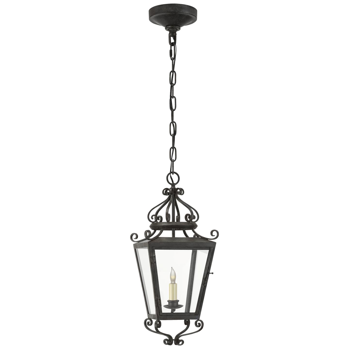 Купить Уличный подвесной светильник Lafayette Small Hanging Lantern в интернет-магазине roooms.ru