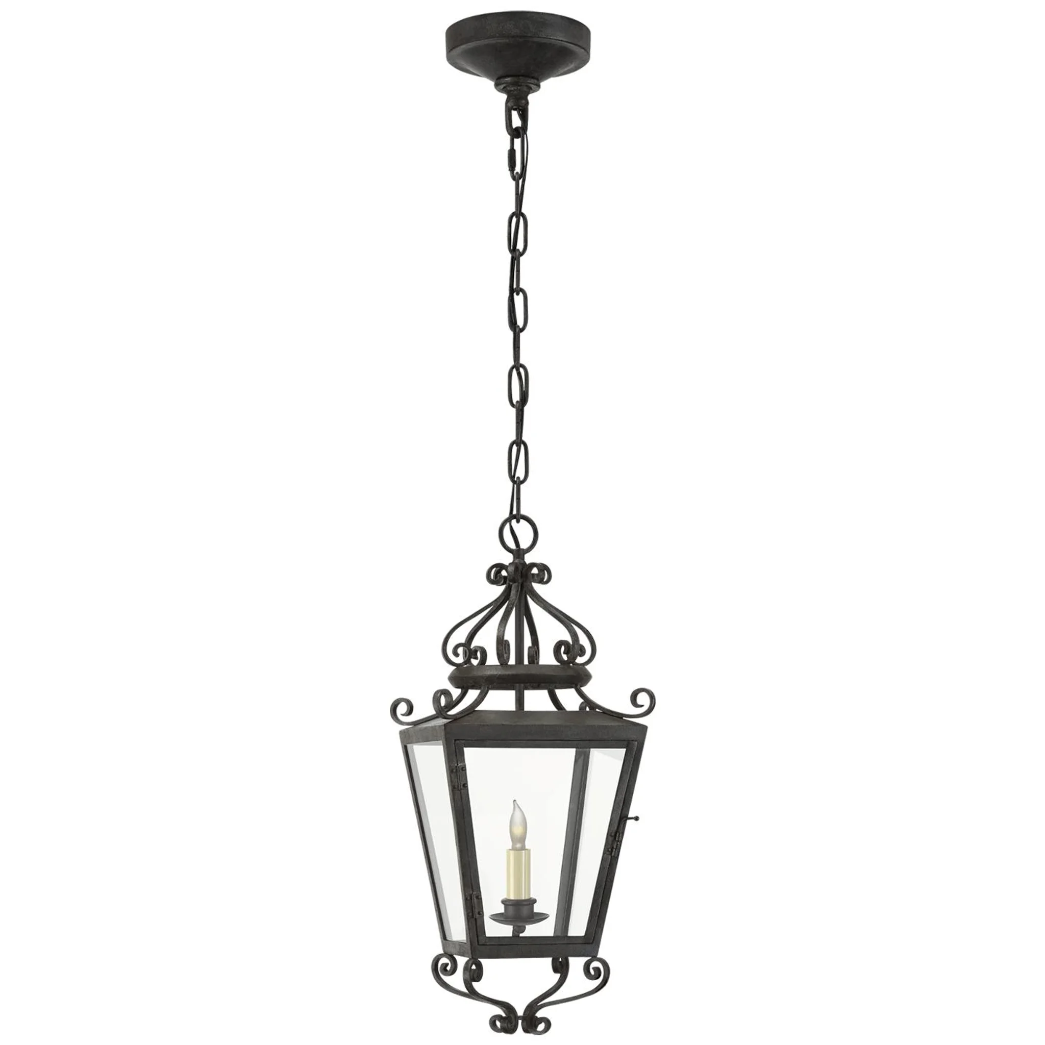 Купить Уличный подвесной светильник Lafayette Small Hanging Lantern в интернет-магазине roooms.ru