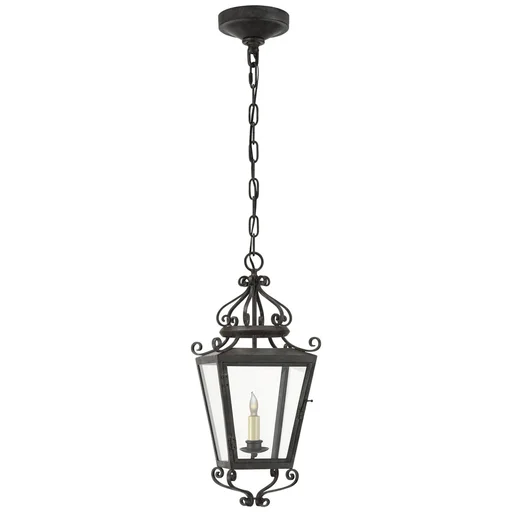 Купить Уличный подвесной светильник Lafayette Small Hanging Lantern в интернет-магазине roooms.ru