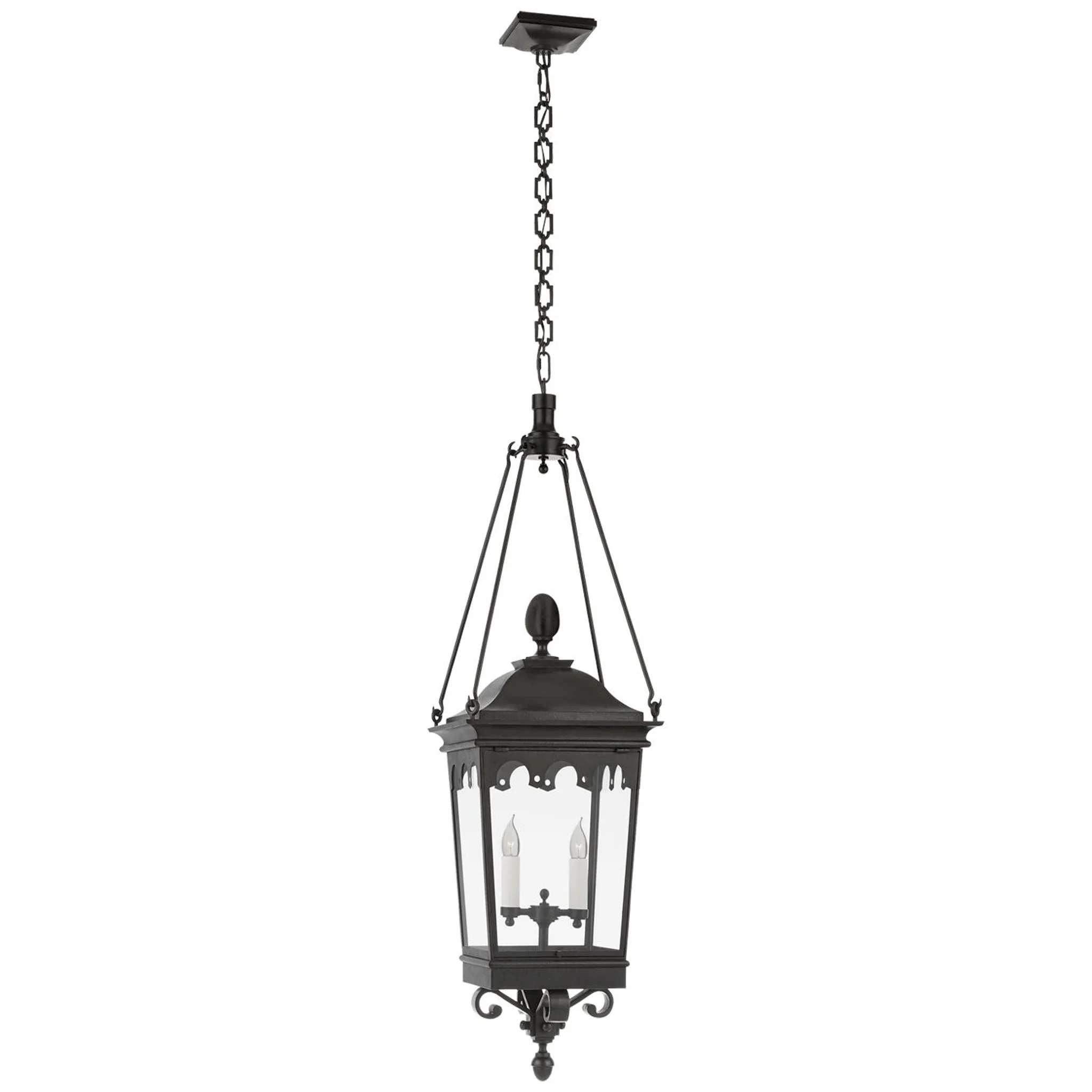 Купить Уличный подвесной светильник Rosedale Grand Medium Hanging Lantern в интернет-магазине roooms.ru