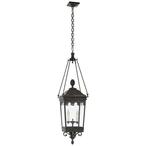 Купить Уличный подвесной светильник Rosedale Grand Medium Hanging Lantern в интернет-магазине roooms.ru