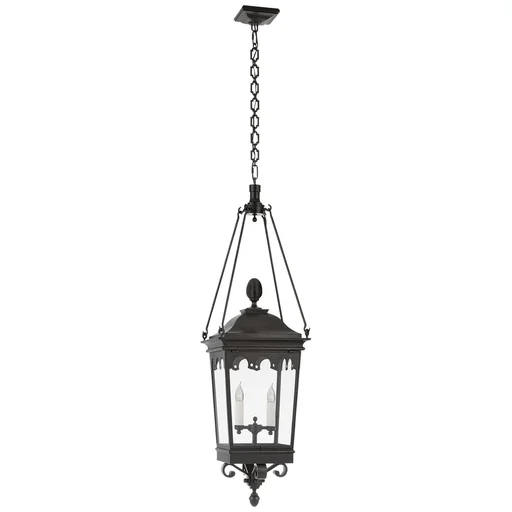Купить Уличный подвесной светильник Rosedale Grand Medium Hanging Lantern в интернет-магазине roooms.ru