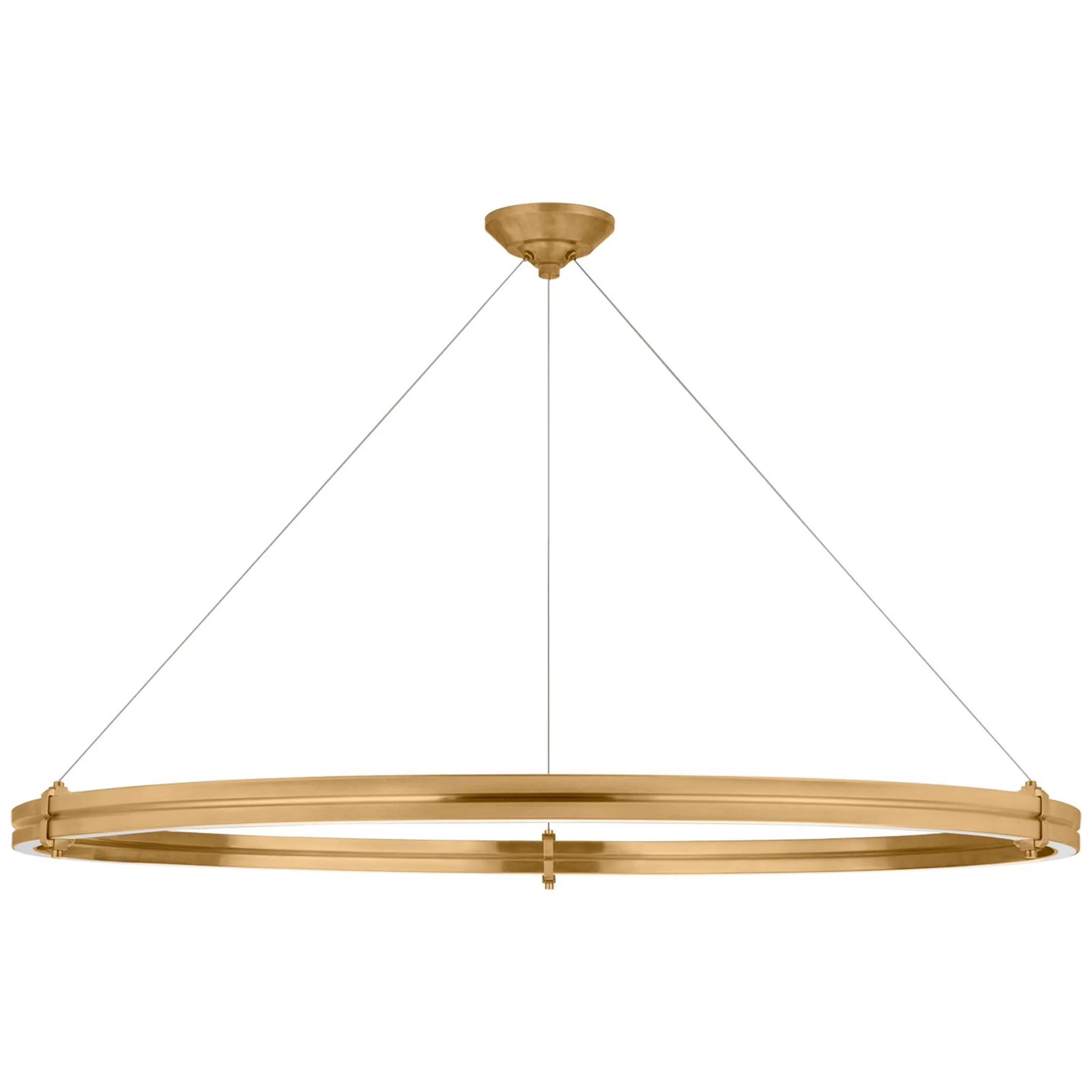 Купить Люстра Paxton 48" Ring Chandelier в интернет-магазине roooms.ru
